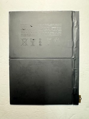 GENUINE Original iPad Air 4 4th (2020)  Battery  A2288 Replacement 100% Health