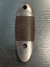 Remington Shotgunrifle Brown Plastic Buttplate
