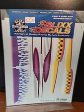 SLIXX GRAPHICS SHEET DECAL #GS2-1912