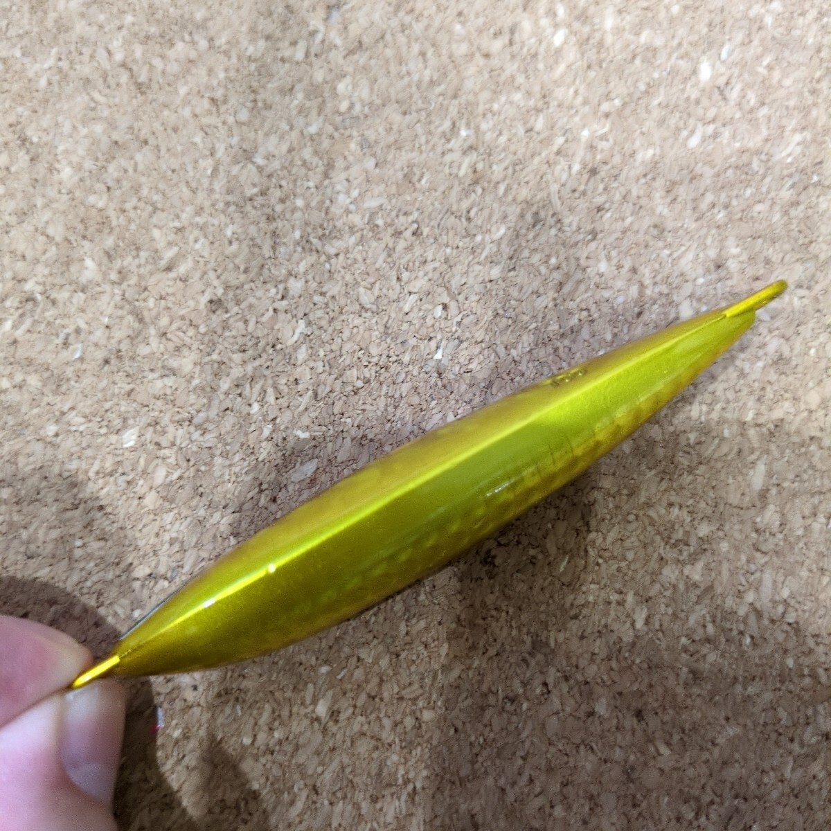 Shimano Stinger Butterfly TG Pebble 100g Tungsten Jig Blue Fish Used - Image 4