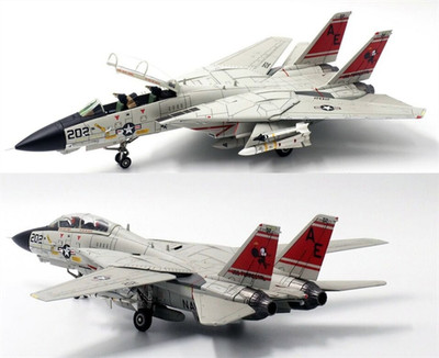1/72 Calibre Wings F-14A VF-31 Tomcatters BuNo Fighter Models Diecast Aircraft