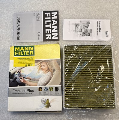 FP 25 001 Mann Filter, Cabin Filter New