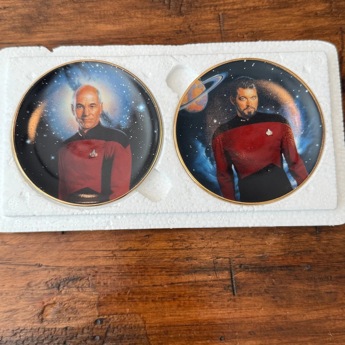 Captain Picard Plate for sale | eBay