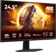 Monitor para juegos 25G4SRE 25 pulgadas FHD 310 Hz, panel IPS rápido, 1 Ms Gtg, HDR400, G-...