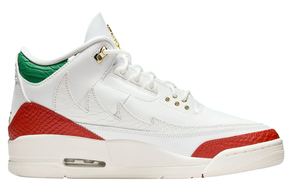 Nike Air Jordan Retro El Vuelo Summit White IO1752-100 Men's