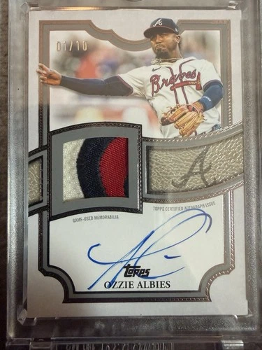 2026 Topps Series 1 Ozzie Albies Red (RAW)