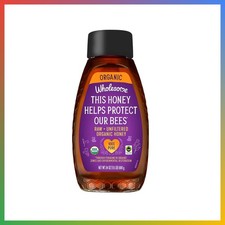 Organic Raw Unfiltered Honey 24 Oz Bottle Fair Trade Non GMO Gluten Free
