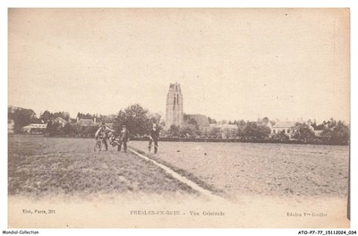 ATOP7-0487-77 - PRSLES-EN-BRIE - Vue générale