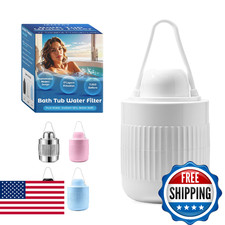 17-STAGE Bath Filter for Tub with Premium Design  Leak-Proof, 7000-Gallon Long-