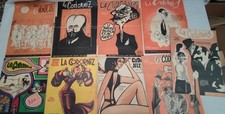 LOTE DE 9 REVISTAS LA CODORNIZ, EXTRA SUSENSE...