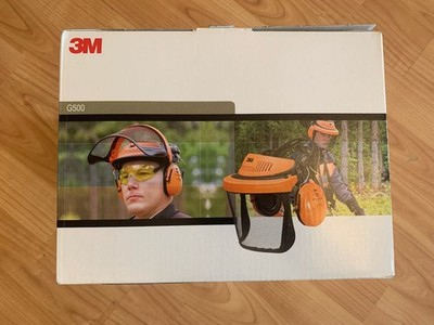 3M Multisystem G500, orange H510P3E und 5C 26db(A) Forst-Kopfschutz G5V5CH510-OR
