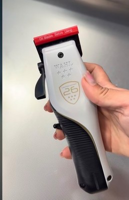 Wahl Vapor CE Limited Edition Akku-Schermaschine | Brandneu & Originalverpackt UK