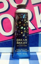 BATH BODY WORKS SHEA BUTTER HAND CREAM NEW - Dream Bright 26/B18