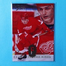 1994-95 Flair #48 Sergei Fedorov - Detroit Red Wings