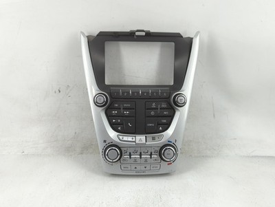 2012-2015 Chevrolet Equinox Radio Control Panel Silver E6HD6