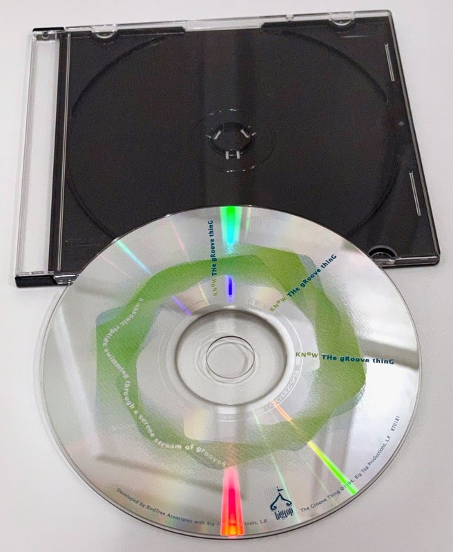 THe gRoove thinG weird CD-ROM from 1995
