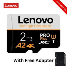 High Speed Lenovo Memory Card 2tb Micro Sd Card Class 10 Xc Tf Card Adapter