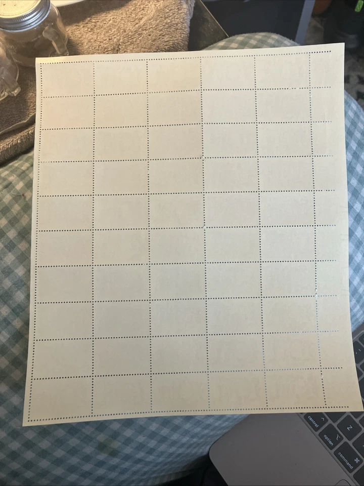 1982 Mint US Stamps 20c Love Sheet of 50 Scott 1951 - Image 2 of 2