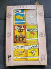 Vintage Russell Card Game Whole set in Original Packaging Complete 1950s/1960s 