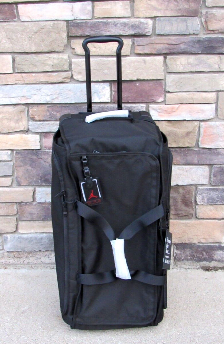 NOS Tumi Alpha 2 FXT Large Duffle Michael Jordan Jumpman Luggage
