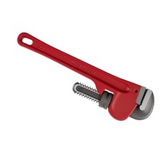10" 250mm CRV Heavy Duty Pipe Wrench Adjustable Jaw Plumbing Tool