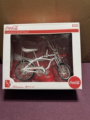 1960 Coca Cola Schwinn Stick Shift Sting Ray Bike 1.6 Scale Model