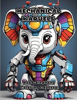 ColorZen | Mechanical Marvels | Taschenbuch | Englisch (2023) | ColorZen