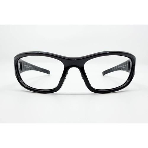 Wolf Eyewear Frames Mens Black Carbon Fiber Sport Wrap 59-17-132