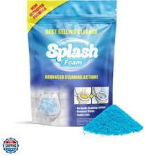 Toilet Cleaner - Self Activating Cleaning Powder for Toilet Bowl Cleaning
