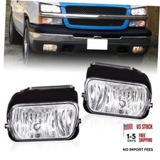 Fog Lights Compatible With 2003-2007 Chevy Silverado1500 2500 3500 - 2002 Fog Lights Compatible With 2003-2007 Chevy Silverado1500 2500 3500 - 2002