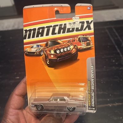 2009 Matchbox #24 of 100 Heritage Classics Cadillac Sedan DeVille MB 1:64 Sealed
