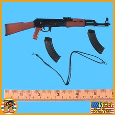 Bella Soviet Sniper - AK47 Rifle Set #1 - 1/6 Scale Part - Flagset 