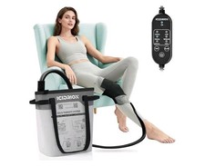 Cold Therapy Machine for Knee Recovery, Programmable Ice System Pain Relief