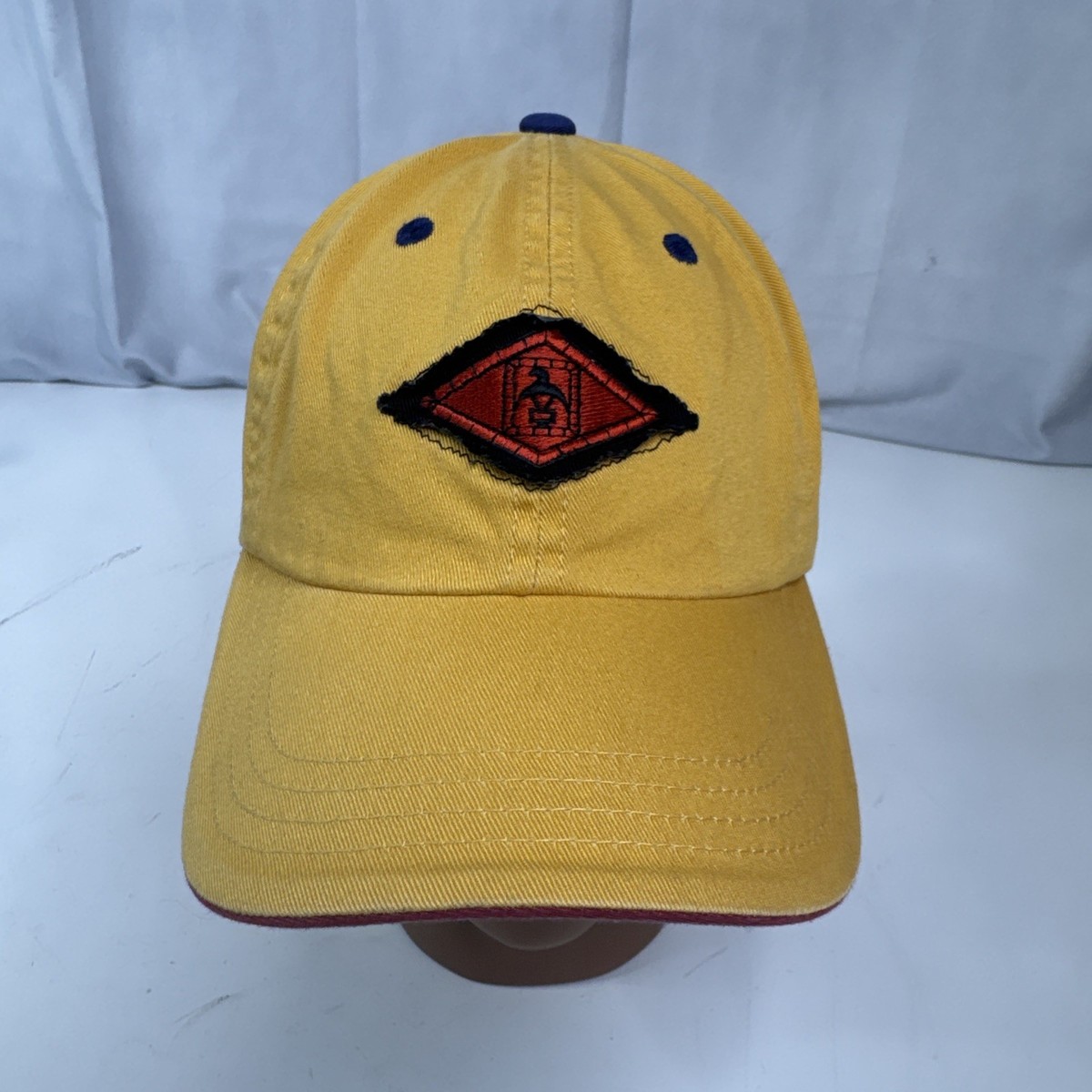 Indian Creek Country Club Golf Hat Cap Yellow Imperial Miami