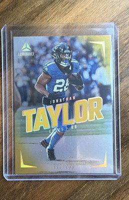 2024 Panini Luminance - Jonathan Taylor #29 Gold /299