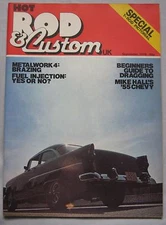 Hot Rod & Custom magazine Issue 4 September 1978