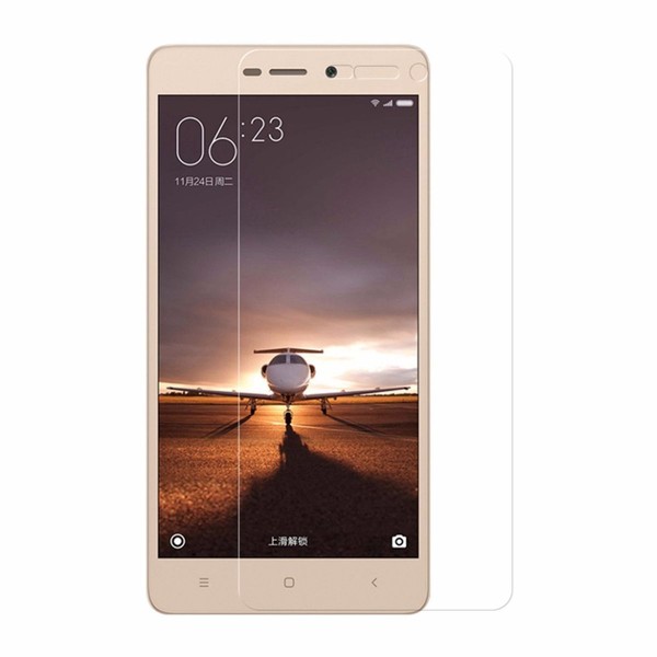 3X Xiaomi Redmi 4A Panzerfolie Glas Schutzglas 9H Hartglas Schutzfolie Display-image