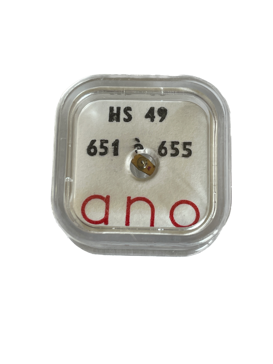 Balancier de montre Lorsa HS 49 [NOS] (Balance Complete