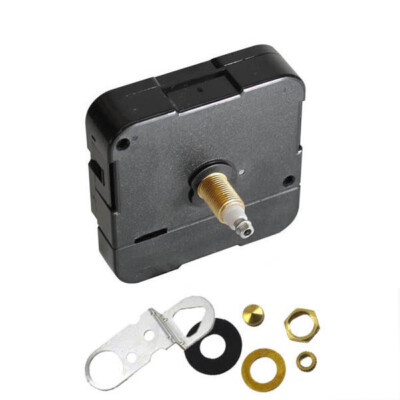 Continuous Sweep Mini Quartz Clock Movement Kit (includes Hands)
