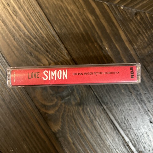 Love, Simon Red Cassette Tape Soundtrack Music Limited Edition - Picture 2 of 4