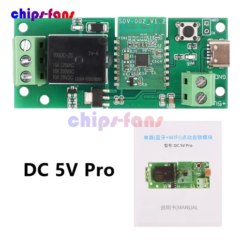 Bluetooth WIFI Wireless Smart Home Relay Module APP Control Switch For eWelink - Picture 18 of 19
