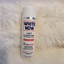 WHITE NOW LOTION TRIPLE ACTION/ SUPER RAPID LOTION
