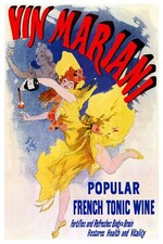 3702.Nouveau Vintage Wine Poster.Bar Art Decor.Home interior.Room design