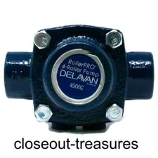 Delavan 4900C 9.2 GPM Roller Pro 4-Roller Cast Iron Sprayer Roller Pump - NO BOX