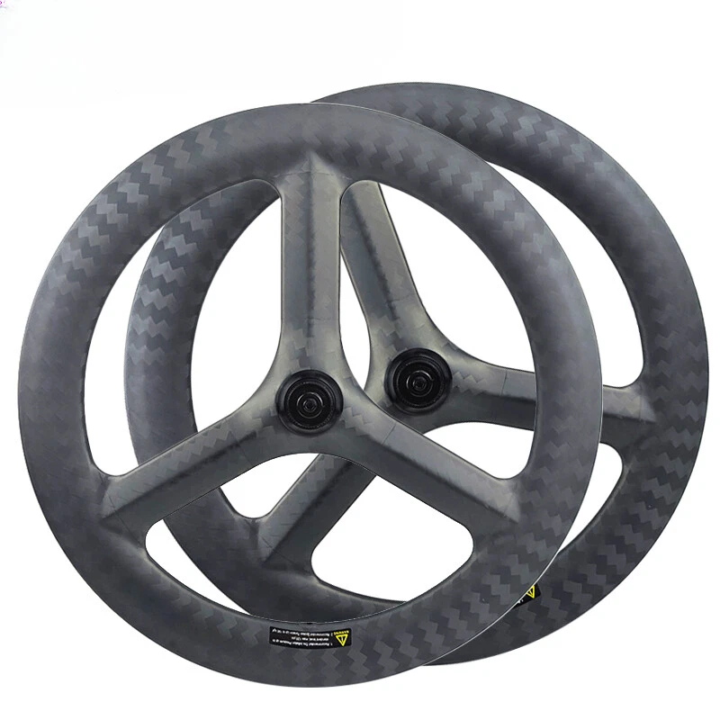 NEW BALANCE Bici pieghevole 20er 451 3 razze ruote carbonio 100 135mm cerchio freno a disco set ruote