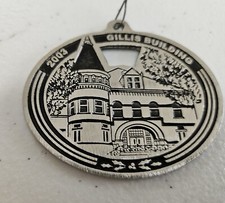 University Of Kentucky Wildcats ~ 2003 Commemorative Pewter Ornament ~ w/Box