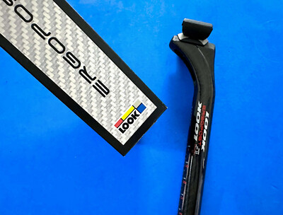 LOOK ERGOPOST 2 シートポスト ブラック NOS Look Ergopost 2 Ti Carbon Seatpost: 27.0 - Black (take