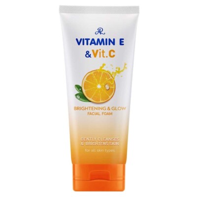 AR Vitamin E & Vit.C Brightening Glow Facial Form 190g Free Shipping
