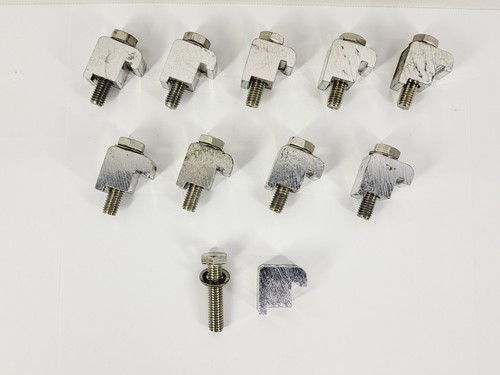 (10) Kurt J Lesker QF-SSC-ALJ Single Claw Clamp for ISO Sizes 160-250, Aluminum - Picture 2 of 10