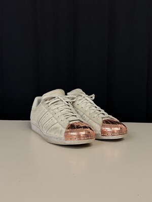 adidas weiß superstar damen 80s metal bronze 38